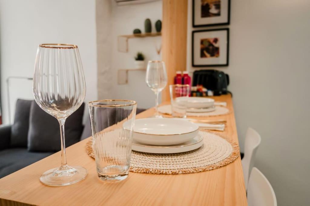 Compleet En Modern Appartement In Het Authentieke Stadshart ビリャホヨサ エクステリア 写真